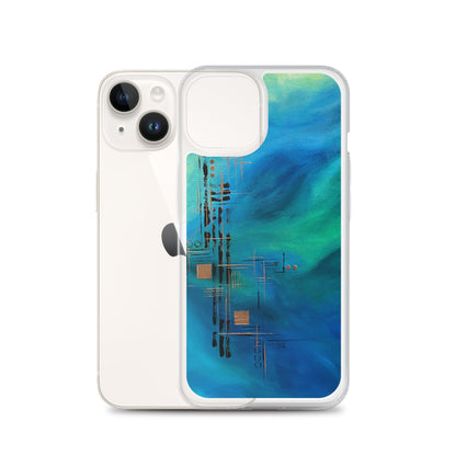 Clear Case | Harmonious Reflections | iPhone®