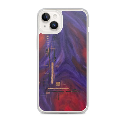 Clear Case | Ethereal Transformation | iPhone®