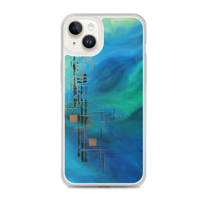 Clear Case | Harmonious Reflections | iPhone®