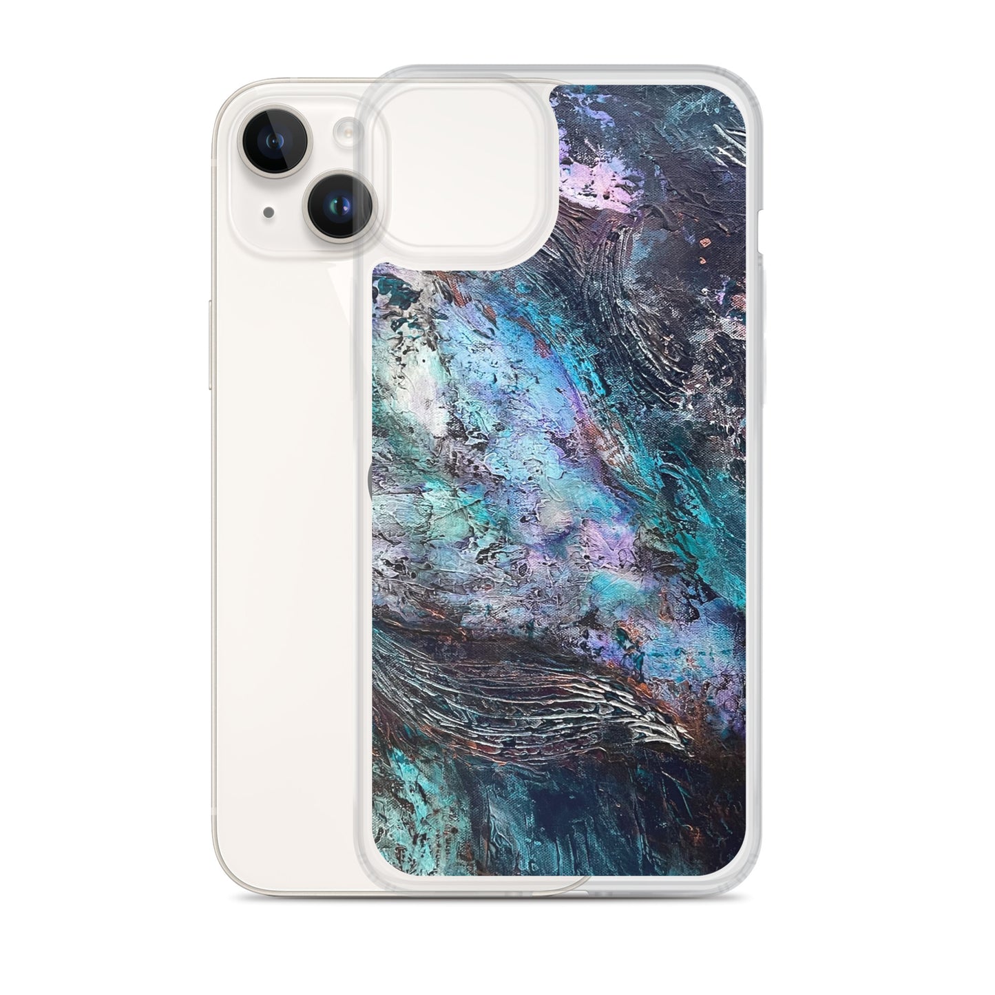 Flexible Phone Case | Nebula | iPhone®