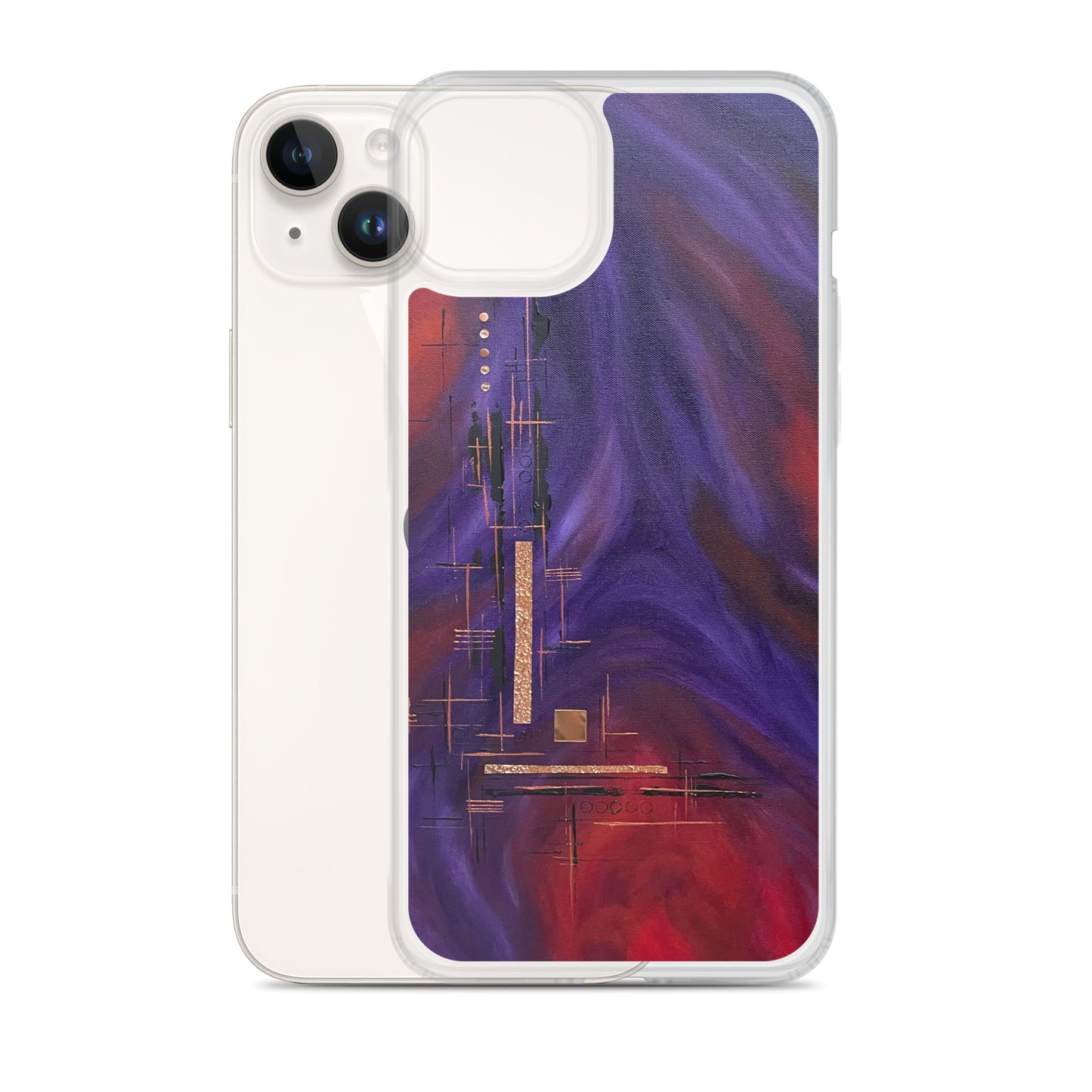 Clear Case | Ethereal Transformation | iPhone®