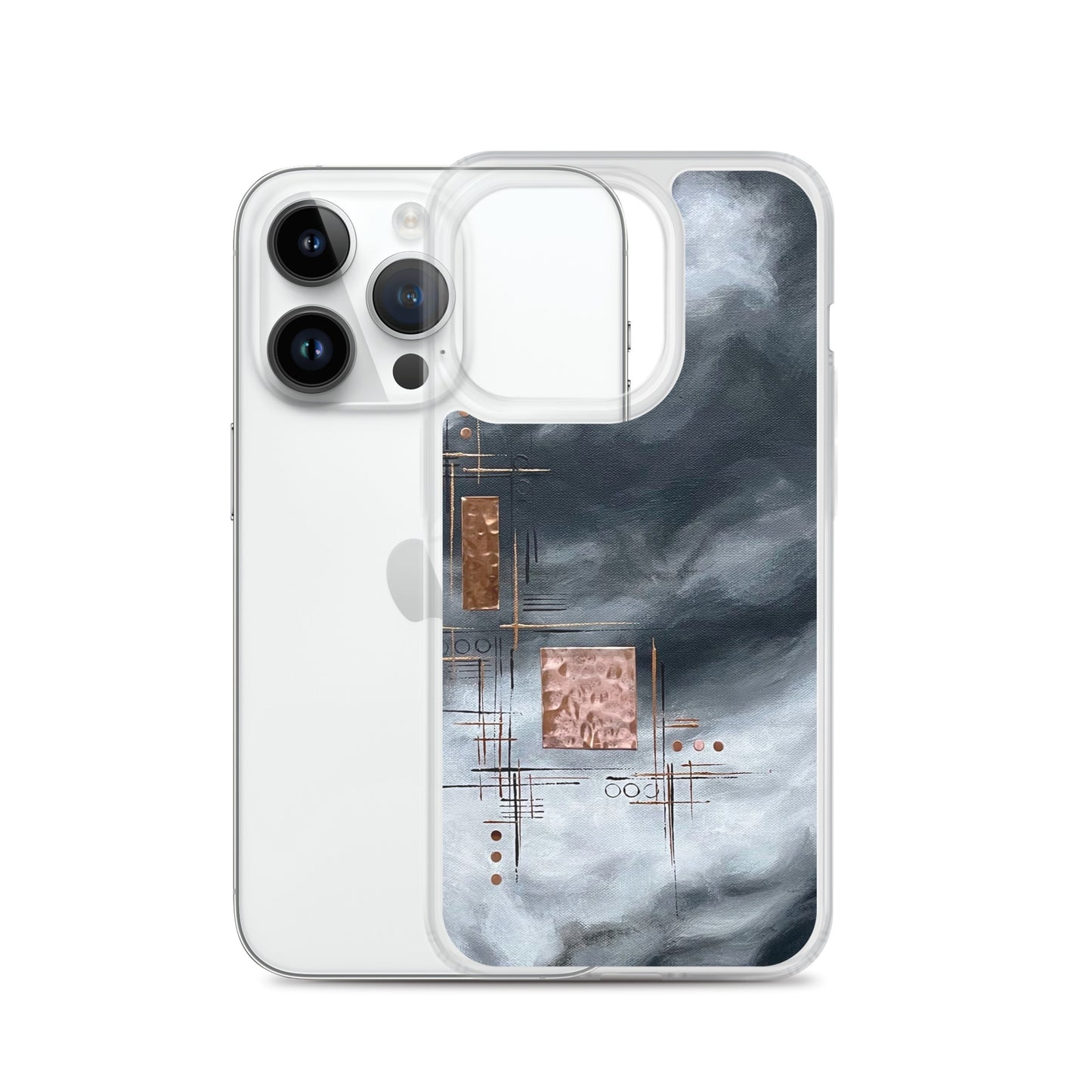 Clear Phone Case | Tempest | iPhone®