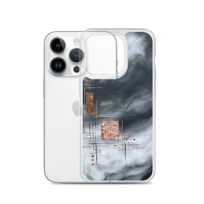 Clear Phone Case | Tempest | iPhone®