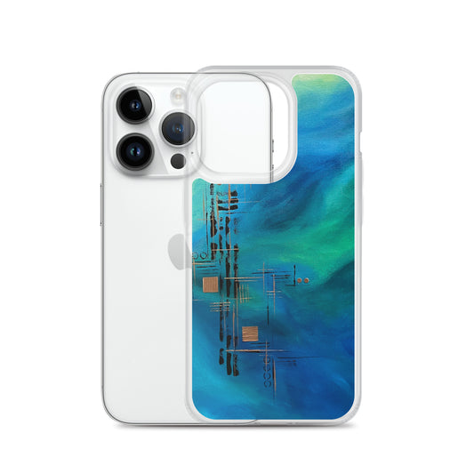 Clear Case | Harmonious Reflections | iPhone®