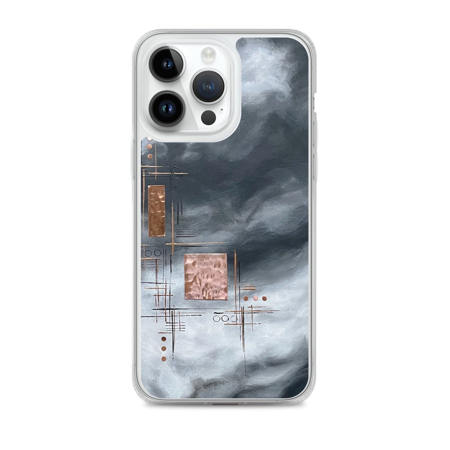 Clear Phone Case | Tempest | iPhone®