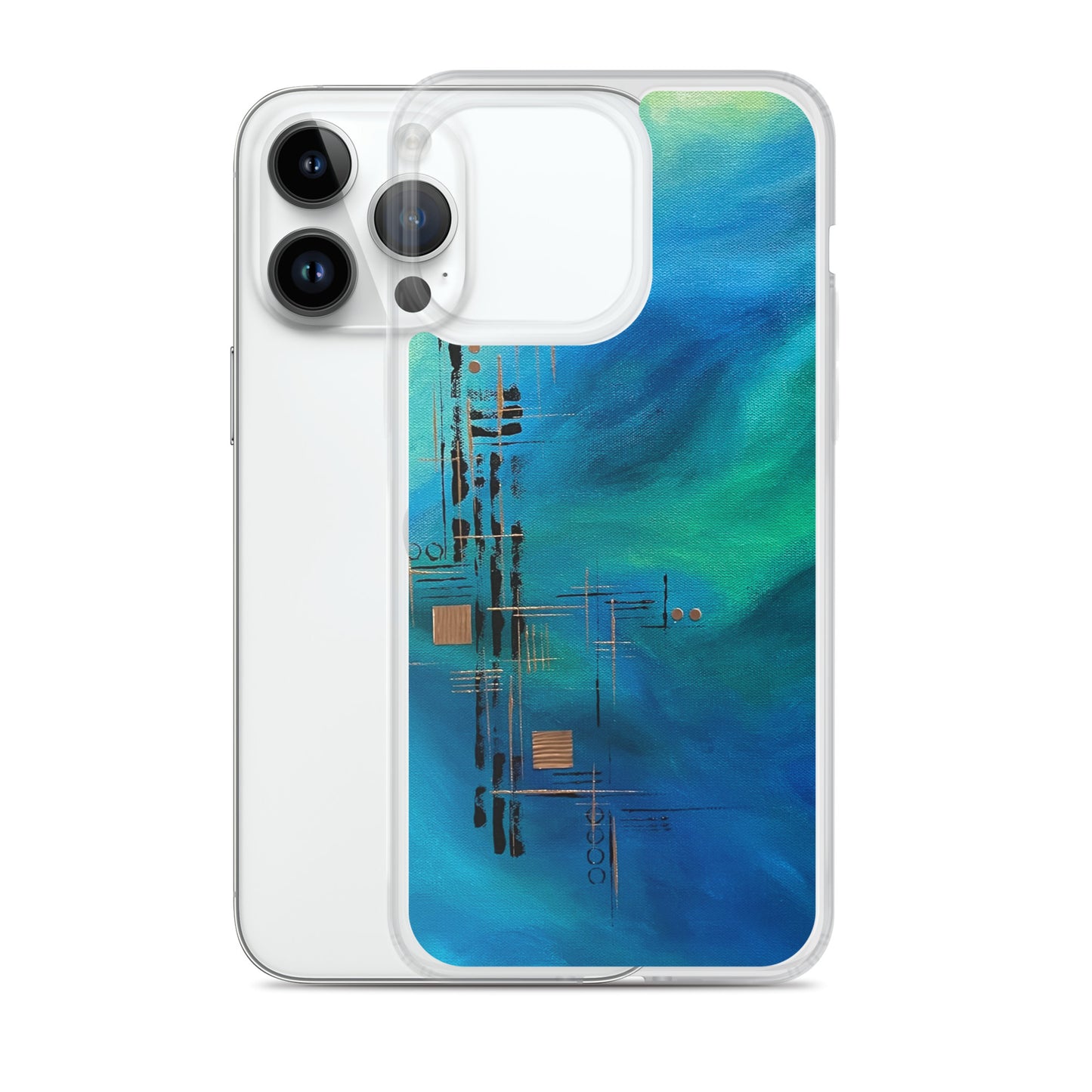 Clear Case | Harmonious Reflections | iPhone®