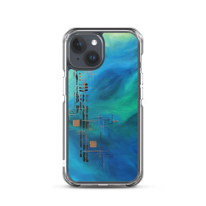 Clear Case | Harmonious Reflections | iPhone®