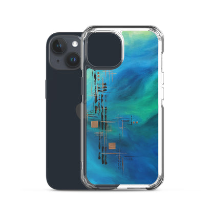 Clear Case | Harmonious Reflections | iPhone®