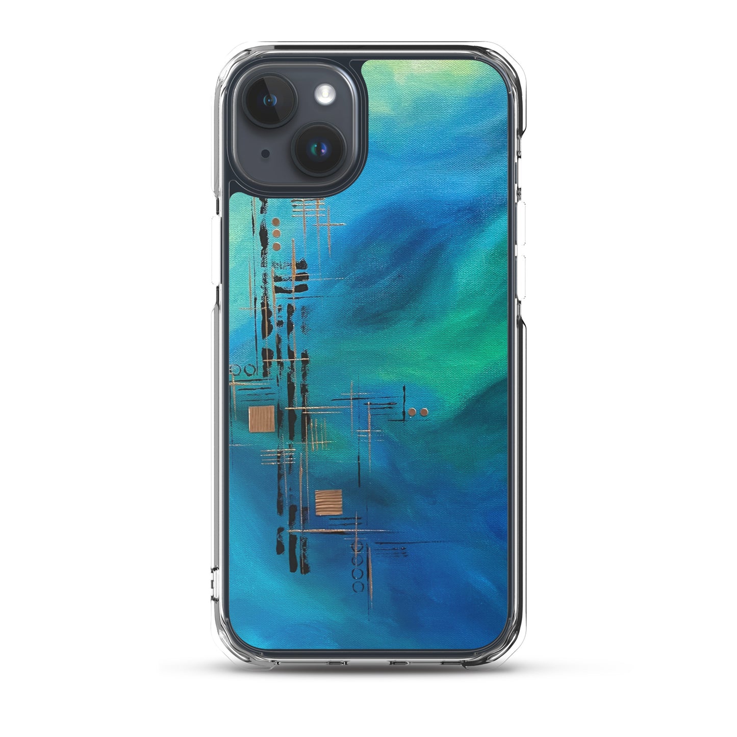 Clear Case | Harmonious Reflections | iPhone®