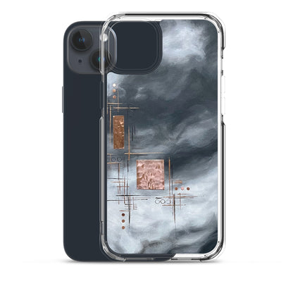 Clear Phone Case | Tempest | iPhone®