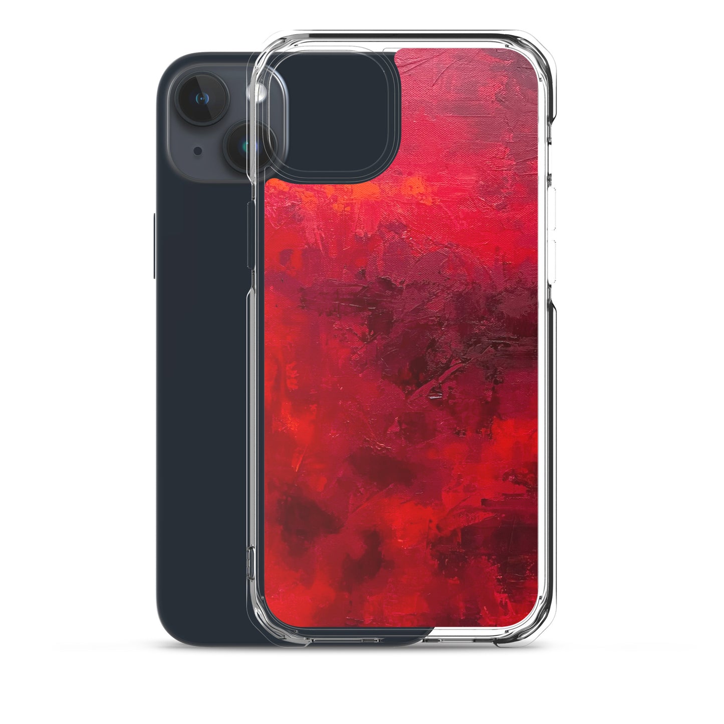 Clear Case | Intensity Unleashed |  iPhone®