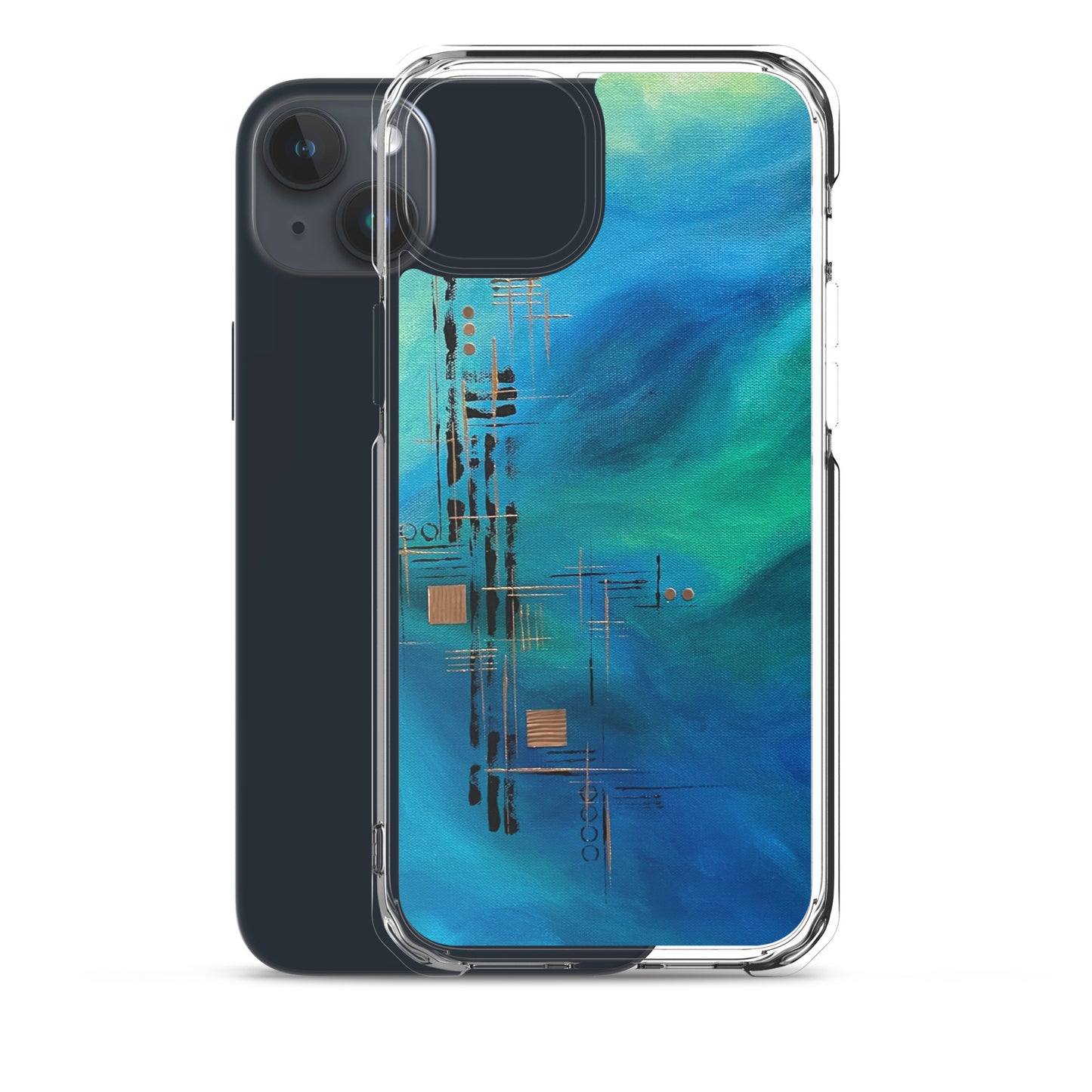 Clear Case | Harmonious Reflections | iPhone®