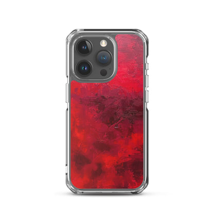 Clear Case | Intensity Unleashed |  iPhone®