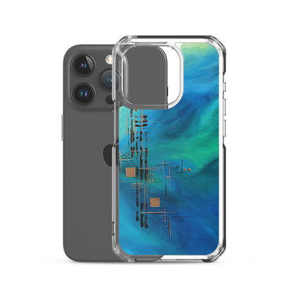 Clear Case | Harmonious Reflections | iPhone®