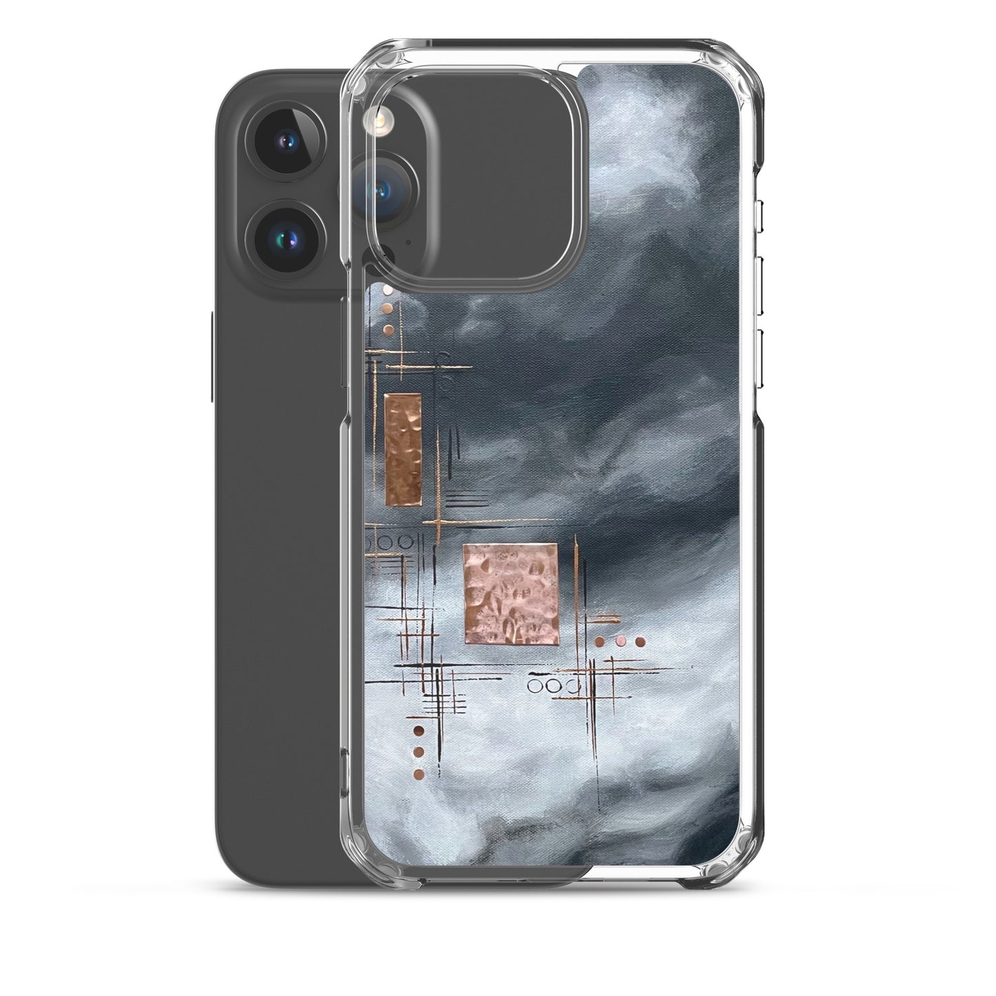 Clear Phone Case | Tempest | iPhone®