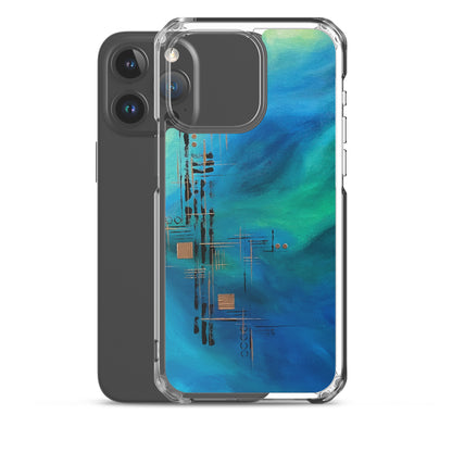 Clear Case | Harmonious Reflections | iPhone®