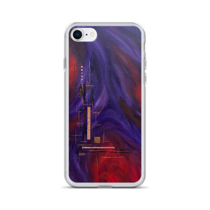 Clear Case | Ethereal Transformation | iPhone®