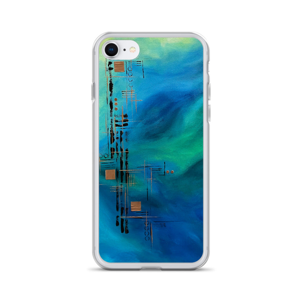 Clear Case | Harmonious Reflections | iPhone®