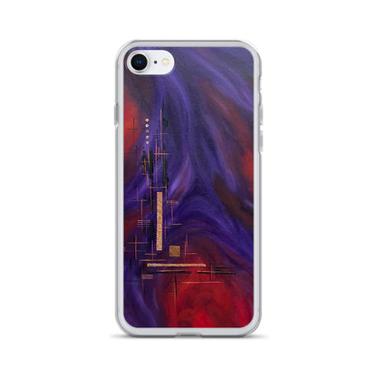 Clear Case | Ethereal Transformation | iPhone®