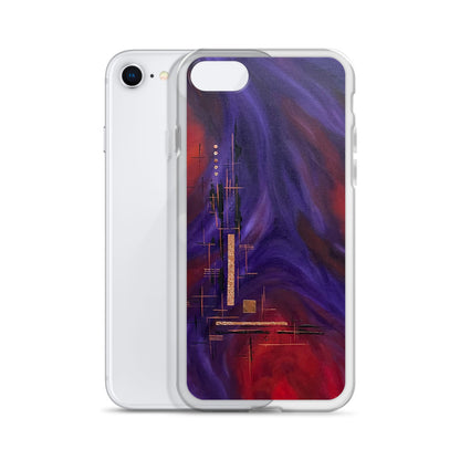 Clear Case | Ethereal Transformation | iPhone®