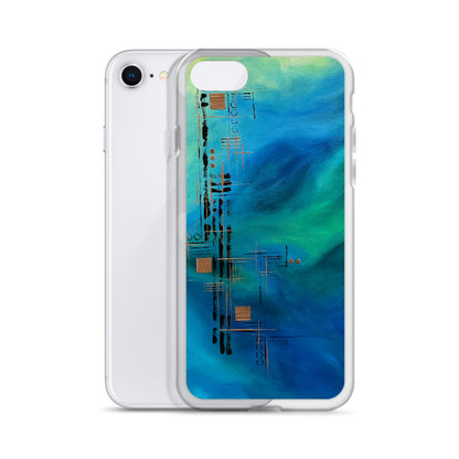 Clear Case | Harmonious Reflections | iPhone®