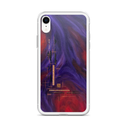 Clear Case | Ethereal Transformation | iPhone®