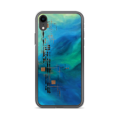 Clear Case | Harmonious Reflections | iPhone®