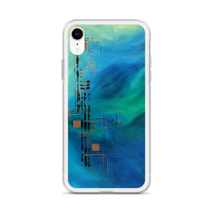 Clear Case | Harmonious Reflections | iPhone®