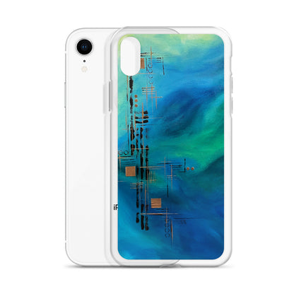 Clear Case | Harmonious Reflections | iPhone®