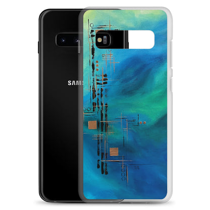 Clear Case | Harmonious Reflections | Samsung®