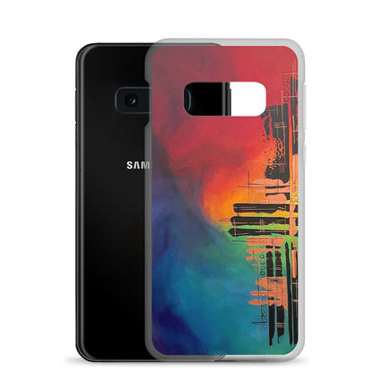 Clear Case | Spectrum |  Samsung®