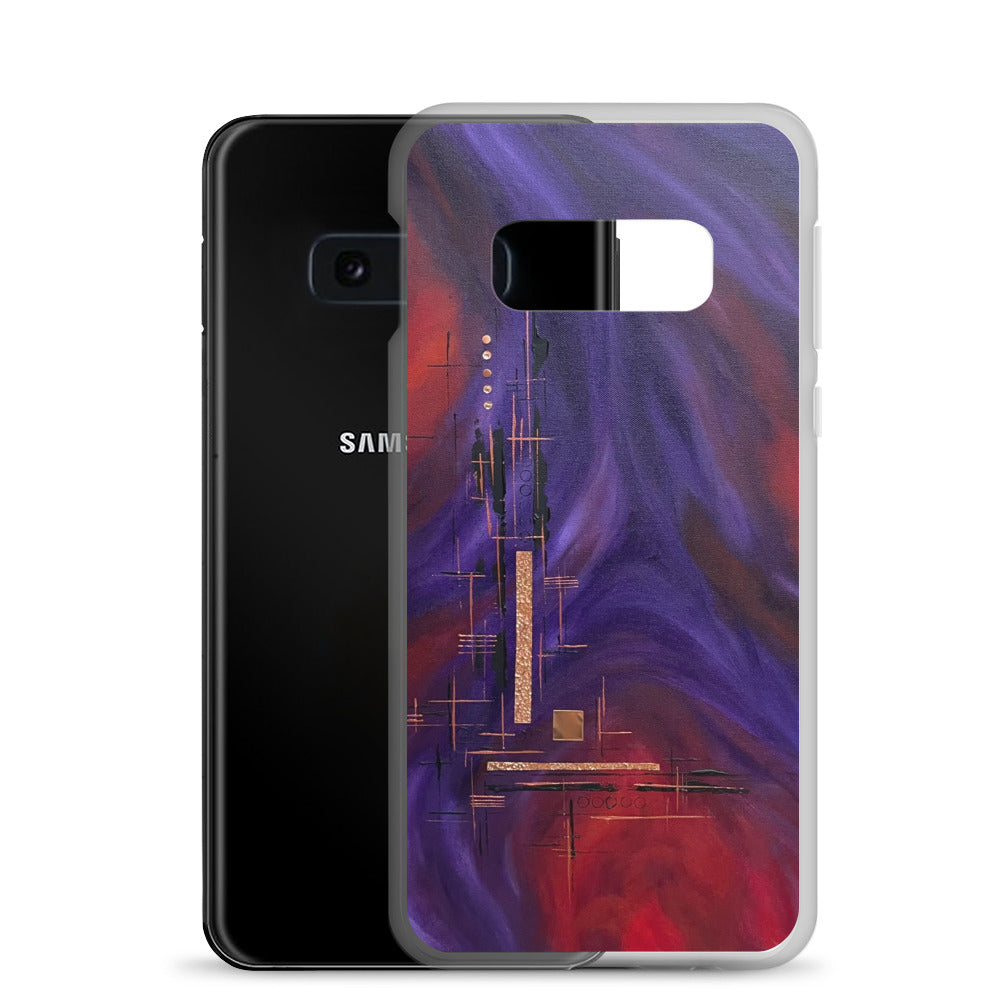 Clear Case | Ethereal Transformation | Samsung®