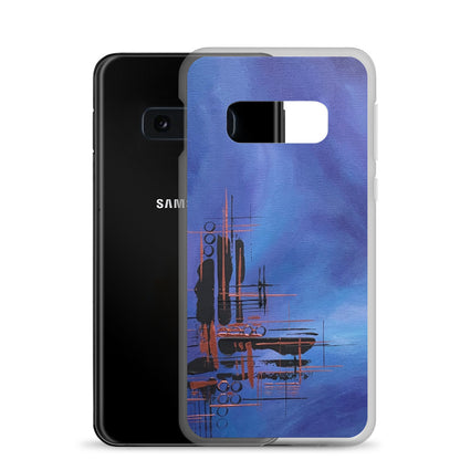 Clear Case | Vivid Reverie |  Samsung®