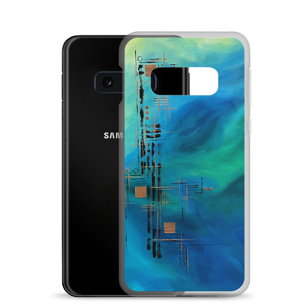 Clear Case | Harmonious Reflections | Samsung®