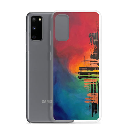 Clear Case | Spectrum |  Samsung®