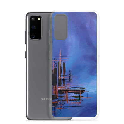 Clear Case | Vivid Reverie |  Samsung®