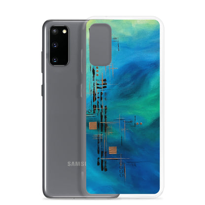 Clear Case | Harmonious Reflections | Samsung®