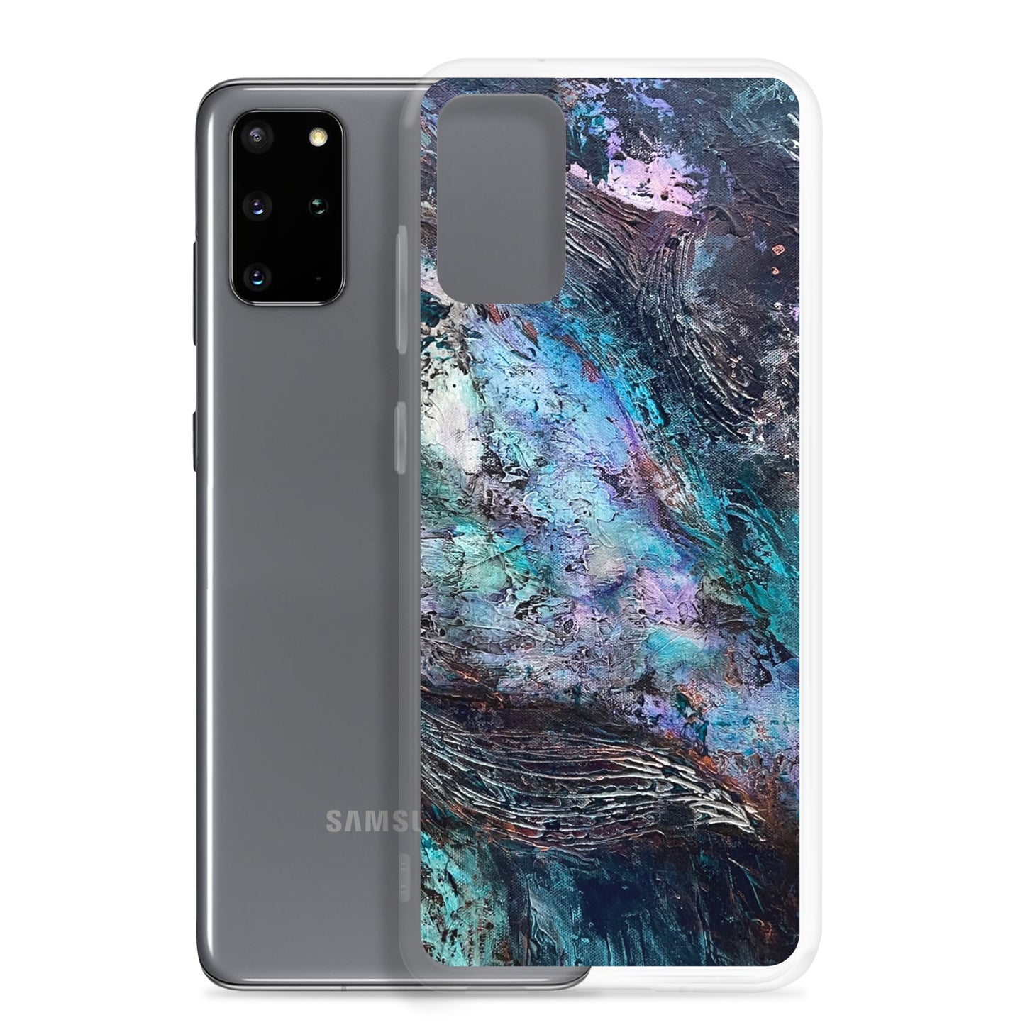 Flexible Phone Case | Nebula | Samsung®