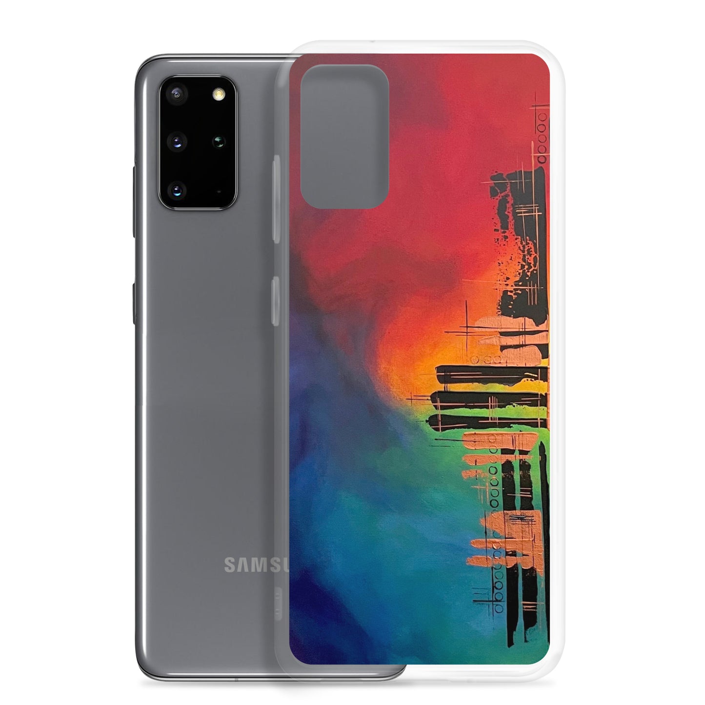 Clear Case | Spectrum |  Samsung®