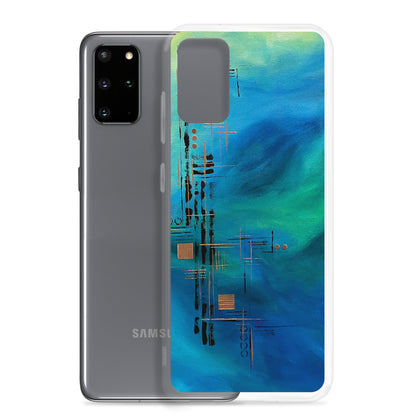 Clear Case | Harmonious Reflections | Samsung®