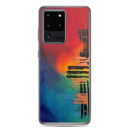 Clear Case | Spectrum |  Samsung®