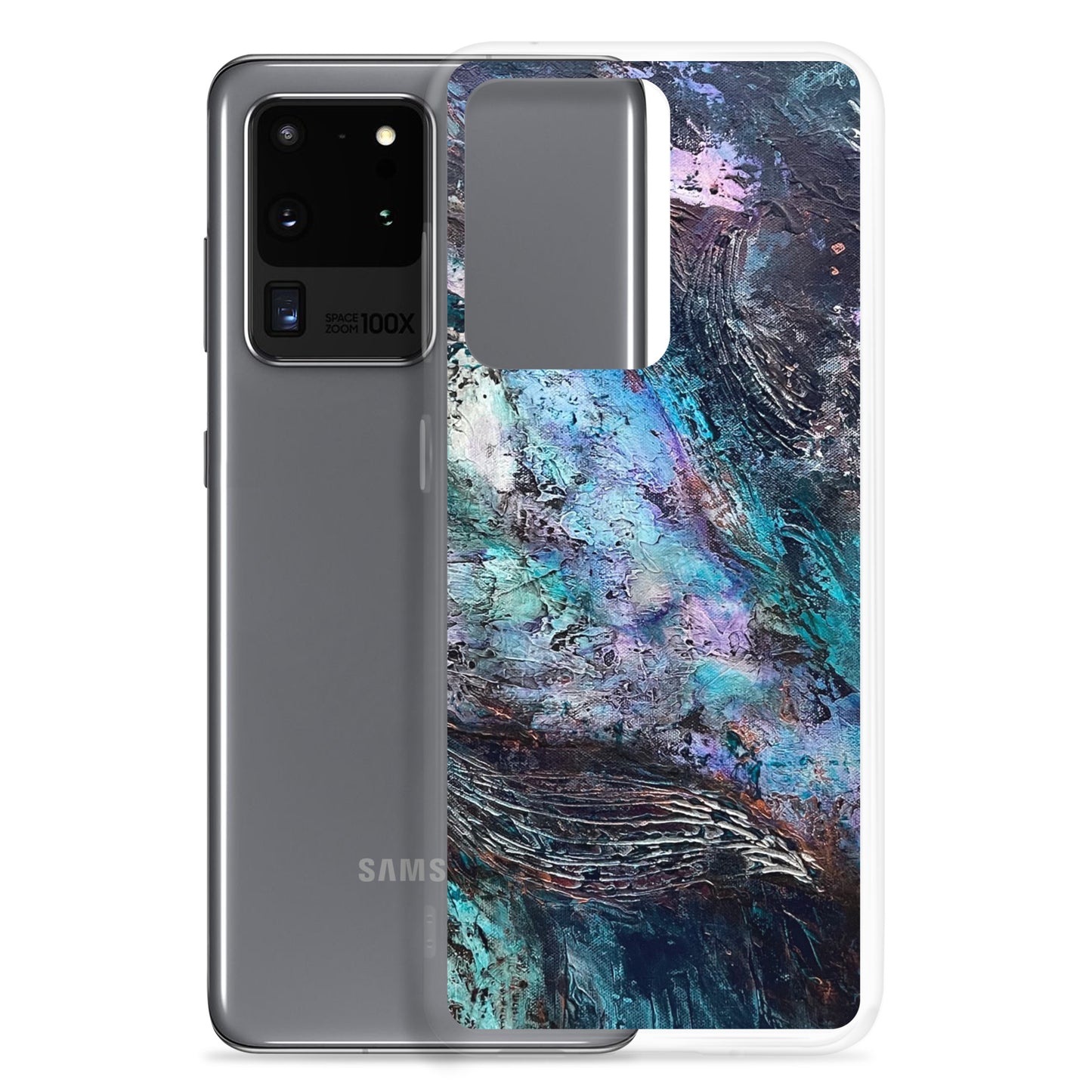 Flexible Phone Case | Nebula | Samsung®