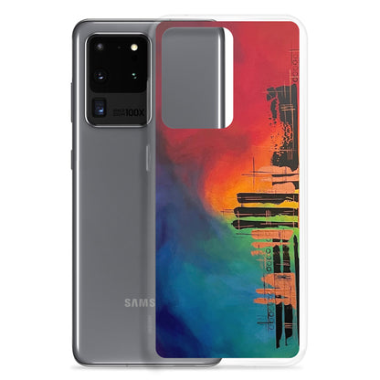 Clear Case | Spectrum |  Samsung®