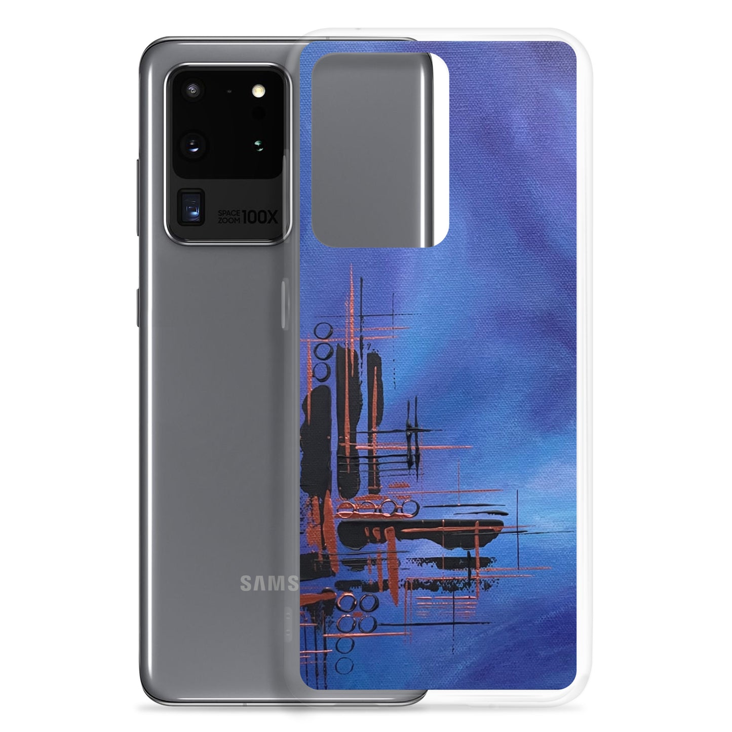 Clear Case | Vivid Reverie |  Samsung®