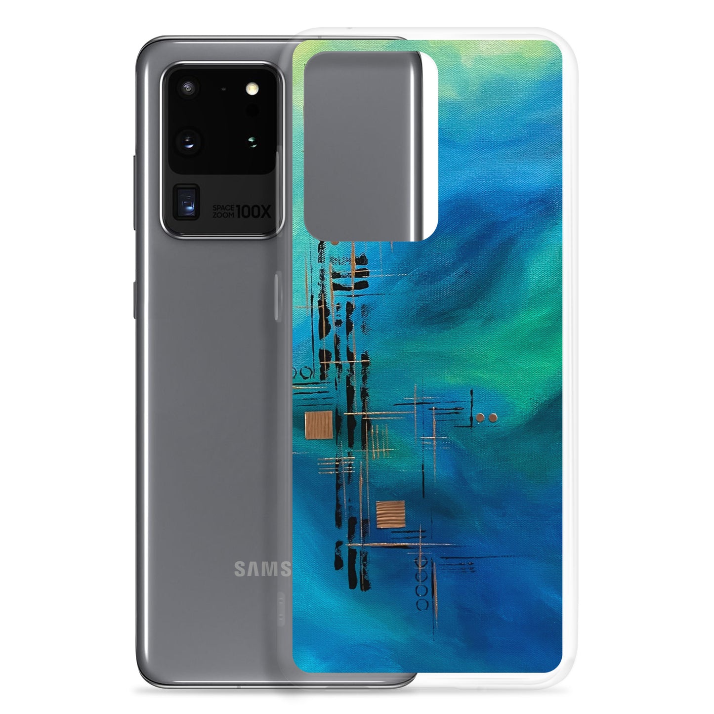 Clear Case | Harmonious Reflections | Samsung®