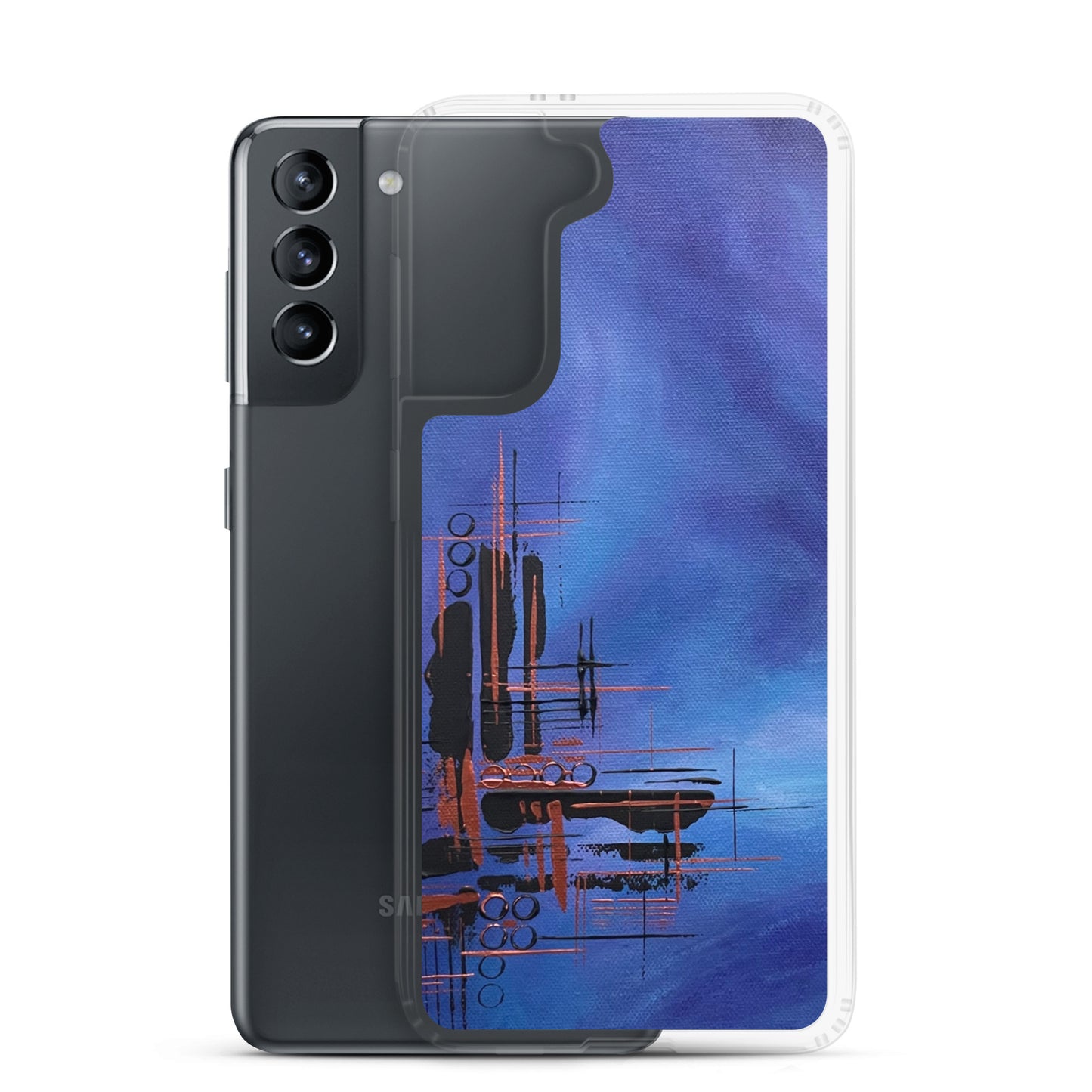 Clear Case | Vivid Reverie |  Samsung®