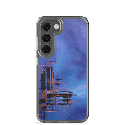 Clear Case | Vivid Reverie |  Samsung®