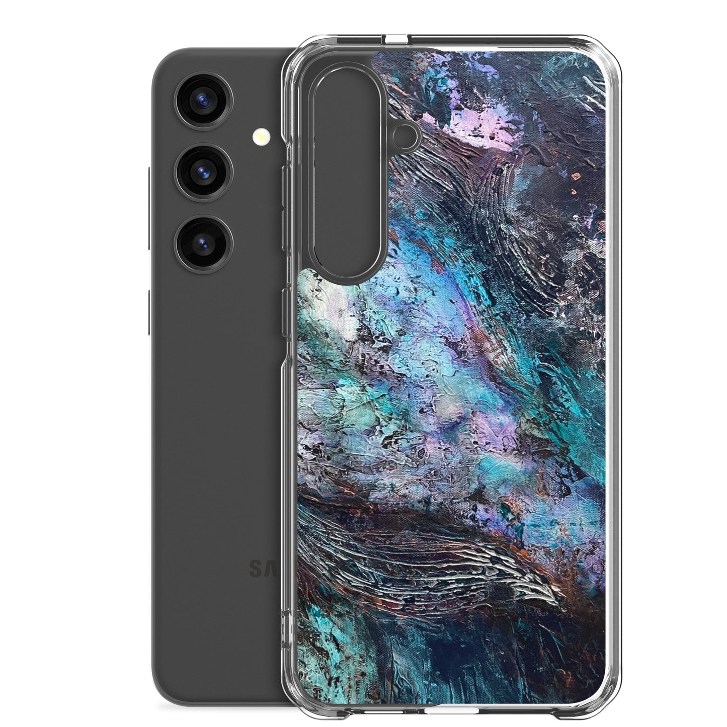 Flexible Phone Case | Nebula | Samsung®