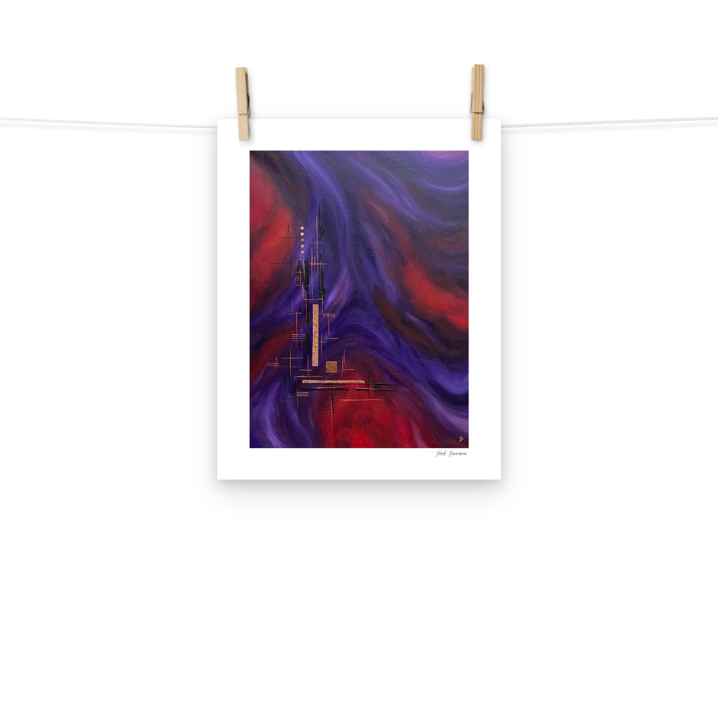 Fine Art Print - Ethereal Transformation