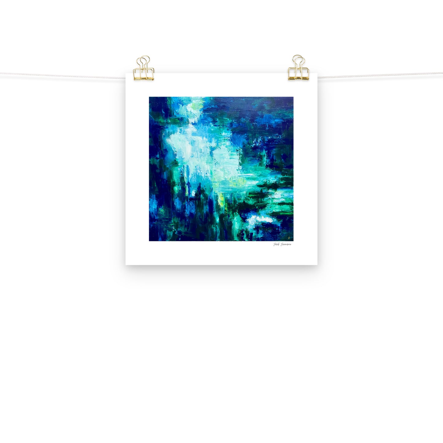 Fine Art Print - Mystic Lagoon